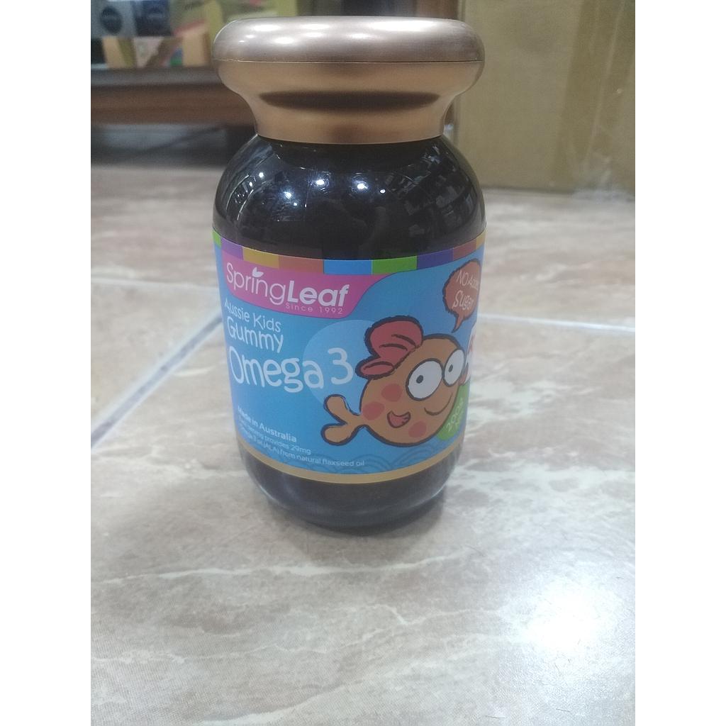 SPRING LEAF GUMMY OMEGA 3 KIDS